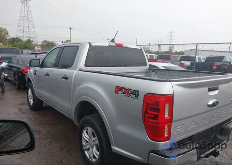 2019 Ford Ranger Xlt from USA, damaged, VIN 1FTER4FH3KLA61604